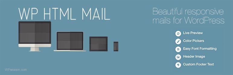 WP HTML Mail – Email Designer banner
