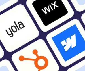 بهترین سایت سازهای رایگان خارجی مثل Wix برای طراحی سایت بدون کدنویسی