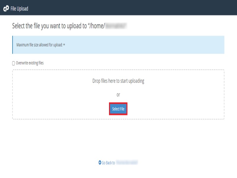 آپلود فایل فول بک&zwnj;آپ در هاست