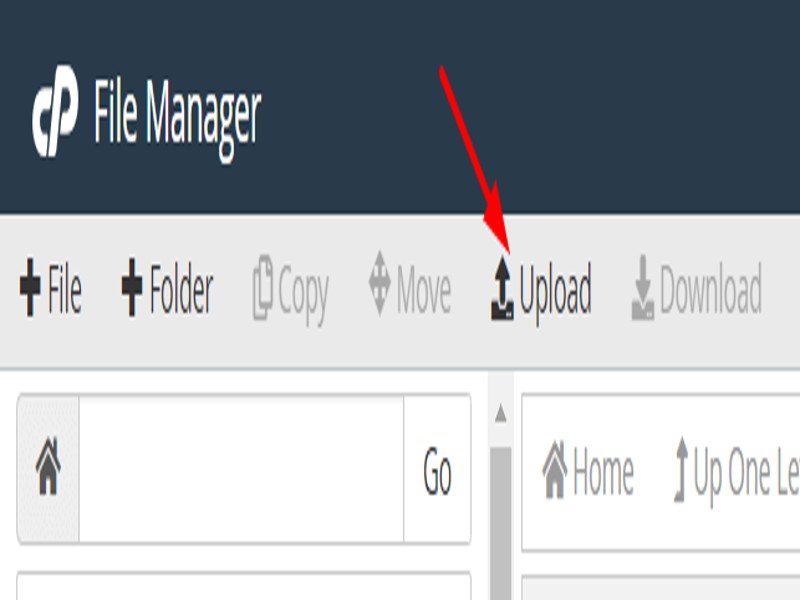 آپلود فایل فول بک&zwnj;آپ در هاست